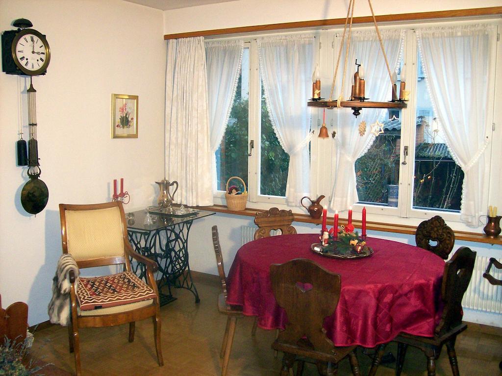 Chez Jean Et Daisy Bed & Breakfast Riehen Ngoại thất bức ảnh